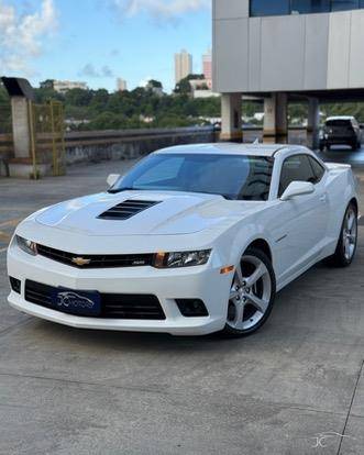 CHEVROLET CAMARO 6.2 SS COUPÉ V8 GASOLINA 2P AUTOMÁTICO